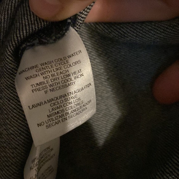 Jones New York jean jacket sz 2X - Picture 5 of 5